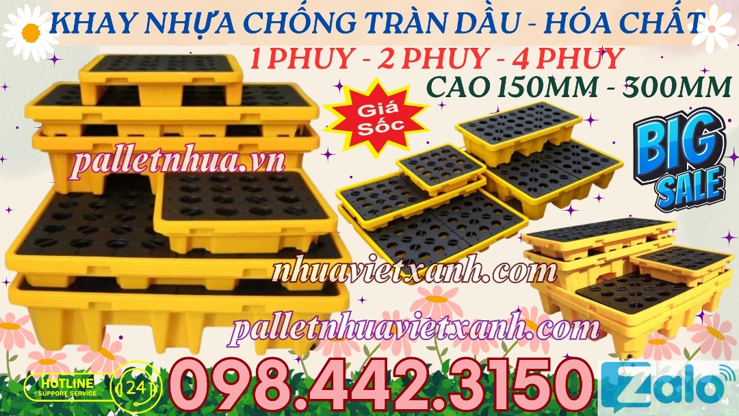 Thùng rác Việt Xanh – thùng rác công nghiệp, thùng nhựa, khay nhựa, nhựa công nghiệp