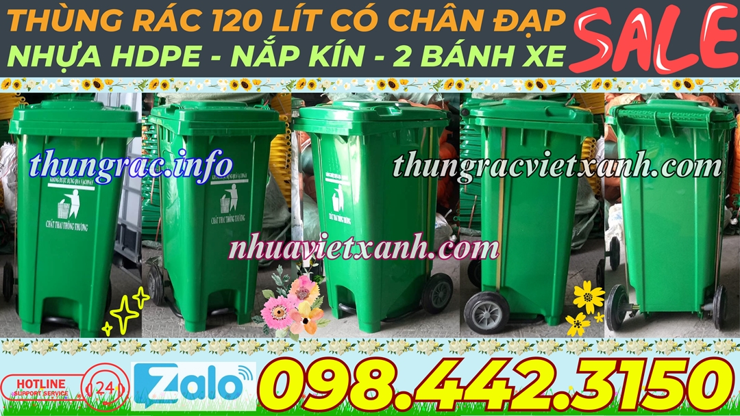 Thùng rác Việt Xanh – thùng rác công nghiệp, thùng nhựa, khay nhựa, nhựa công nghiệp