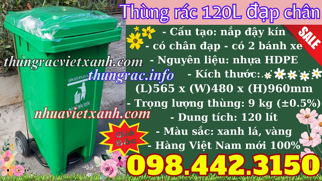 Thùng rác Việt Xanh – thùng rác công nghiệp, thùng nhựa, khay nhựa, nhựa công nghiệp