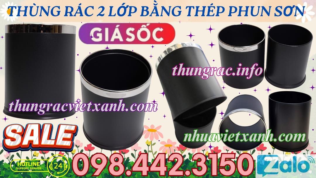 Thùng rác Việt Xanh – thùng rác công nghiệp, thùng nhựa, khay nhựa, nhựa công nghiệp