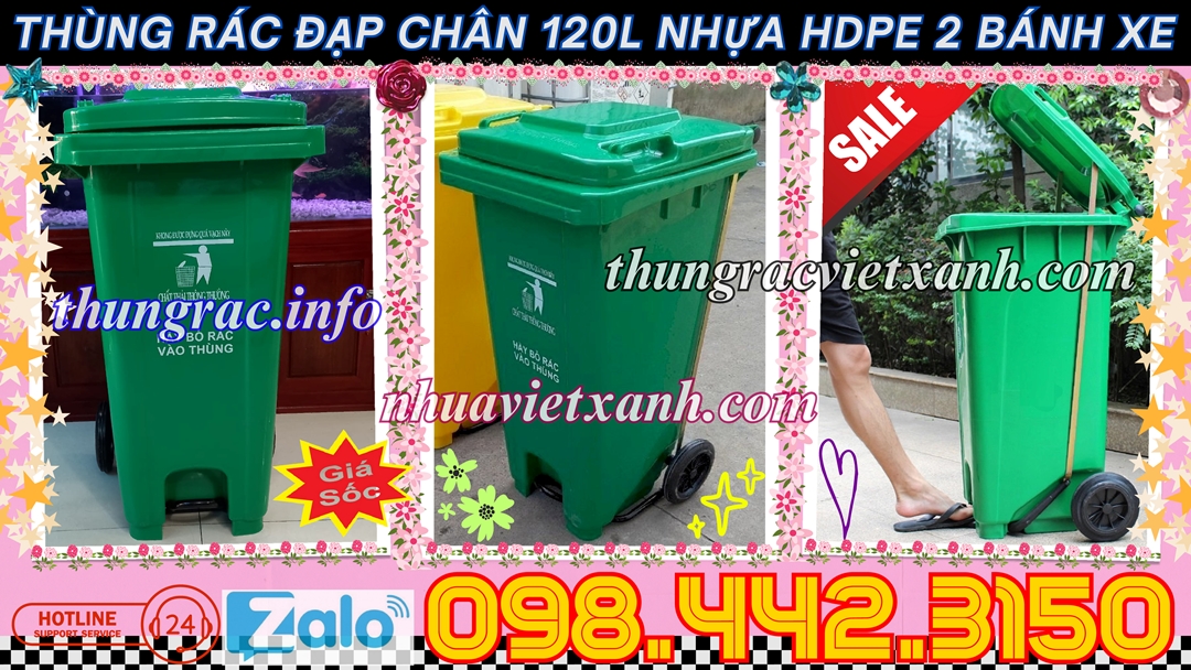 Thùng rác Việt Xanh – thùng rác công nghiệp, thùng nhựa, khay nhựa, nhựa công nghiệp