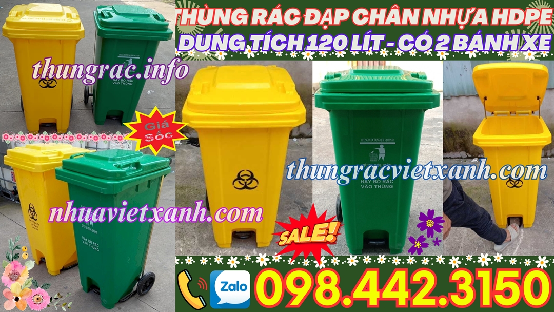 Thùng rác Việt Xanh – thùng rác công nghiệp, thùng nhựa, khay nhựa, nhựa công nghiệp