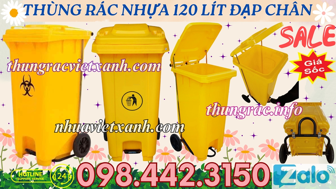 Thùng rác Việt Xanh – thùng rác công nghiệp, thùng nhựa, khay nhựa, nhựa công nghiệp