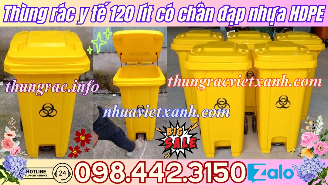 Thùng rác Việt Xanh – thùng rác công nghiệp, thùng nhựa, khay nhựa, nhựa công nghiệp