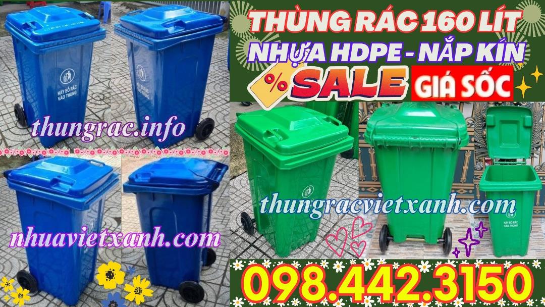 Thùng rác Việt Xanh – thùng rác công nghiệp, thùng nhựa, khay nhựa, nhựa công nghiệp