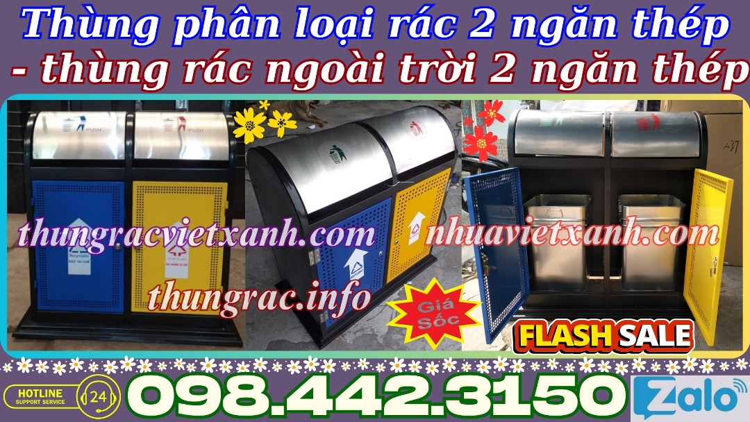 Thùng rác Việt Xanh – thùng rác công nghiệp, thùng nhựa, khay nhựa, nhựa công nghiệp