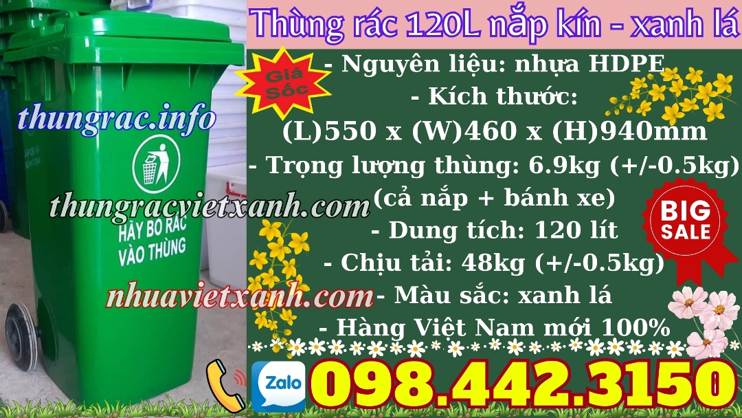 Thùng rác Việt Xanh – thùng rác công nghiệp, thùng nhựa, khay nhựa, nhựa công nghiệp