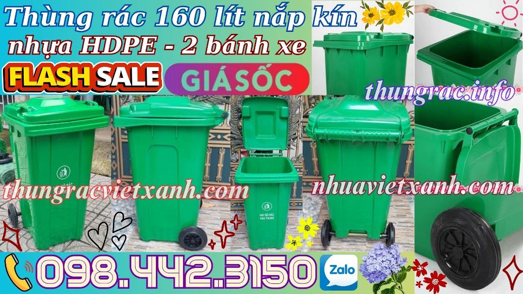 Thùng rác Việt Xanh – thùng rác công nghiệp, thùng nhựa, khay nhựa, nhựa công nghiệp