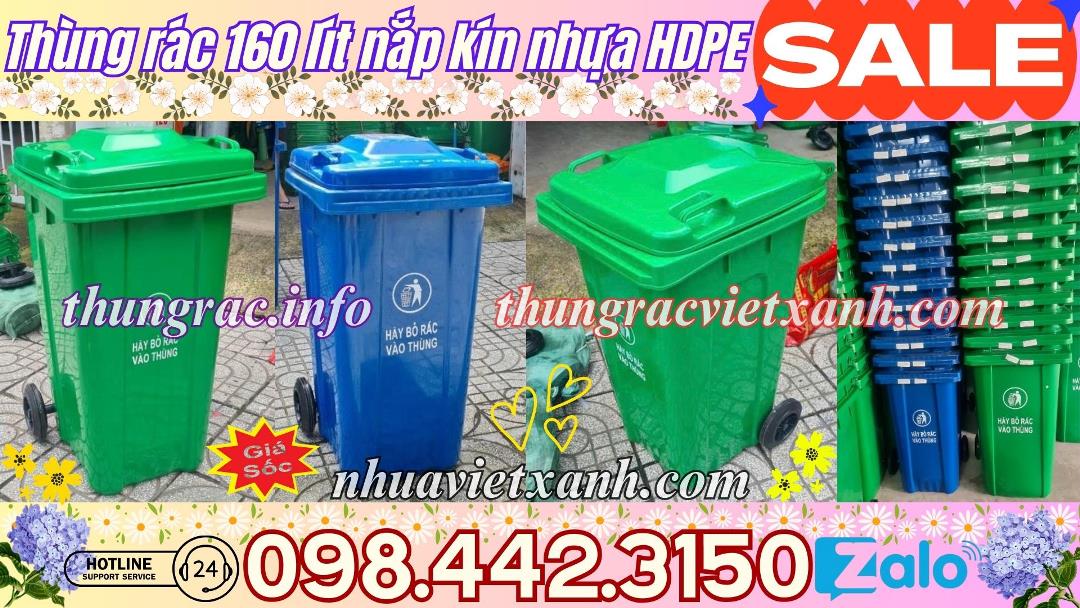 Thùng rác Việt Xanh – thùng rác công nghiệp, thùng nhựa, khay nhựa, nhựa công nghiệp