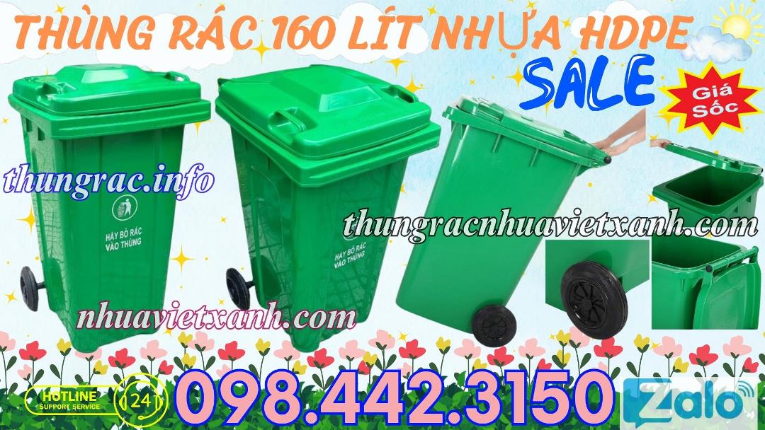 Thùng rác Việt Xanh – thùng rác công nghiệp, thùng nhựa, khay nhựa, nhựa công nghiệp