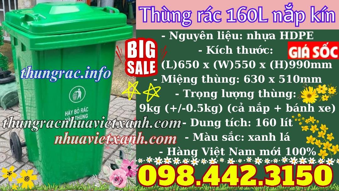 Thùng rác Việt Xanh – thùng rác công nghiệp, thùng nhựa, khay nhựa, nhựa công nghiệp