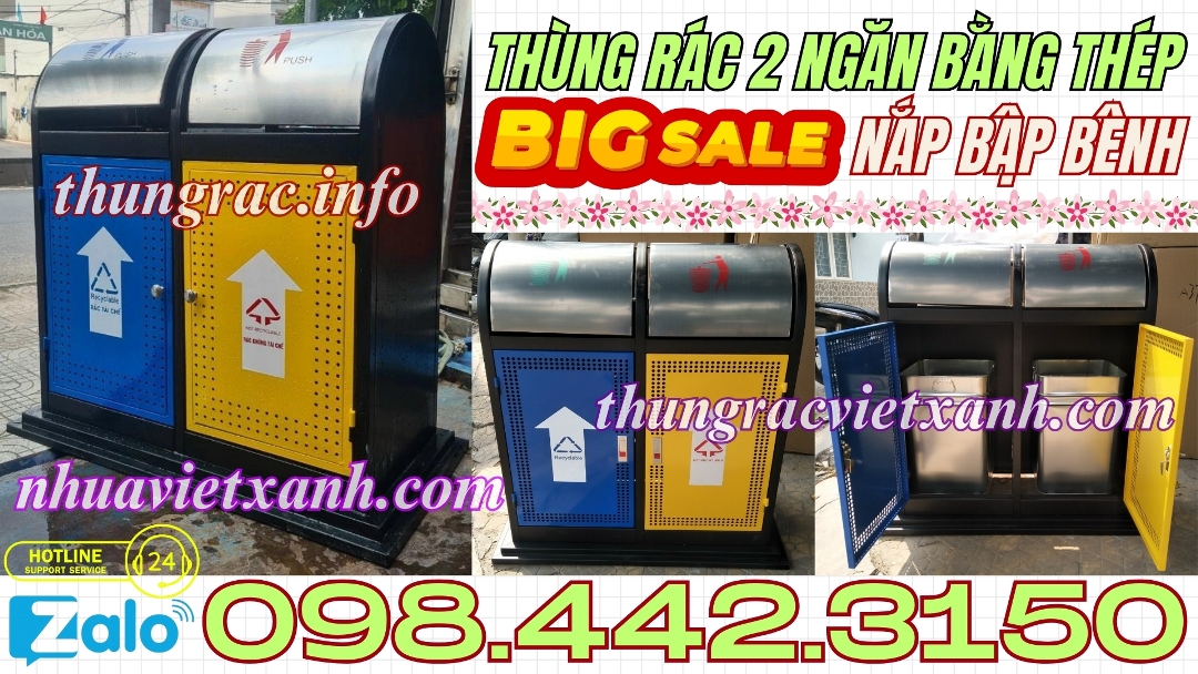 Thùng rác Việt Xanh – thùng rác công nghiệp, thùng nhựa, khay nhựa, nhựa công nghiệp