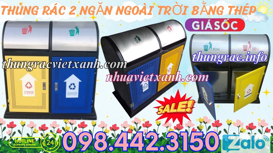 Thùng rác Việt Xanh – thùng rác công nghiệp, thùng nhựa, khay nhựa, nhựa công nghiệp
