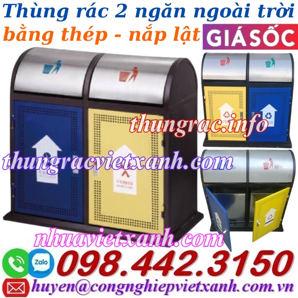 Thùng rác Việt Xanh – thùng rác công nghiệp, thùng nhựa, khay nhựa, nhựa công nghiệp