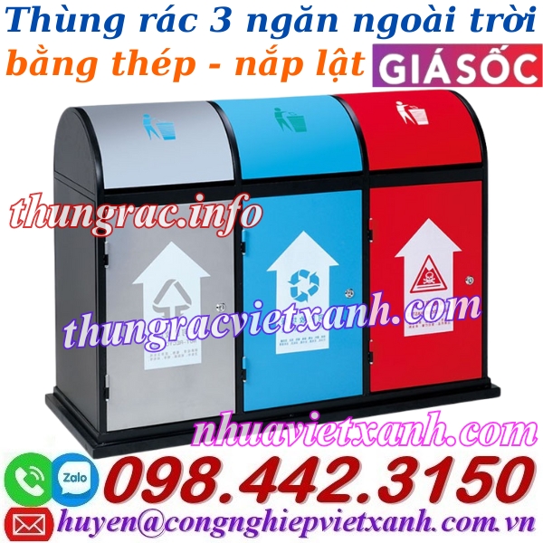 Thùng rác Việt Xanh – thùng rác công nghiệp, thùng nhựa, khay nhựa, nhựa công nghiệp