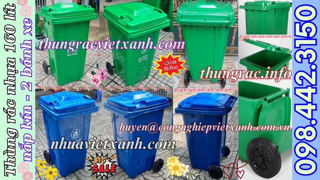 Thùng rác Việt Xanh – thùng rác công nghiệp, thùng nhựa, khay nhựa, nhựa công nghiệp