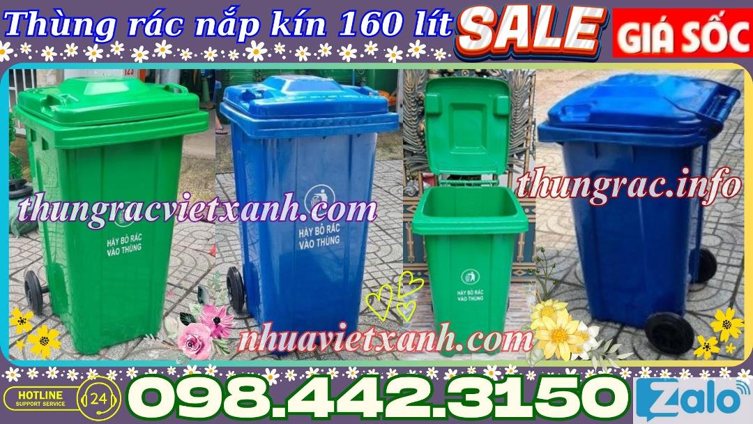 Thùng rác Việt Xanh – thùng rác công nghiệp, thùng nhựa, khay nhựa, nhựa công nghiệp