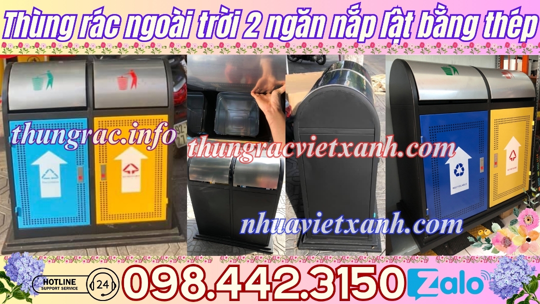 Thùng rác Việt Xanh – thùng rác công nghiệp, thùng nhựa, khay nhựa, nhựa công nghiệp