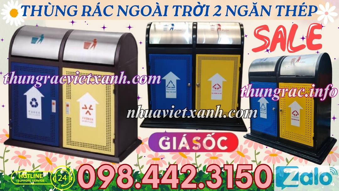 Thùng rác Việt Xanh – thùng rác công nghiệp, thùng nhựa, khay nhựa, nhựa công nghiệp