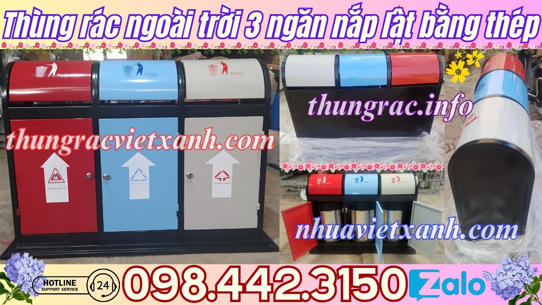 Thùng rác Việt Xanh – thùng rác công nghiệp, thùng nhựa, khay nhựa, nhựa công nghiệp