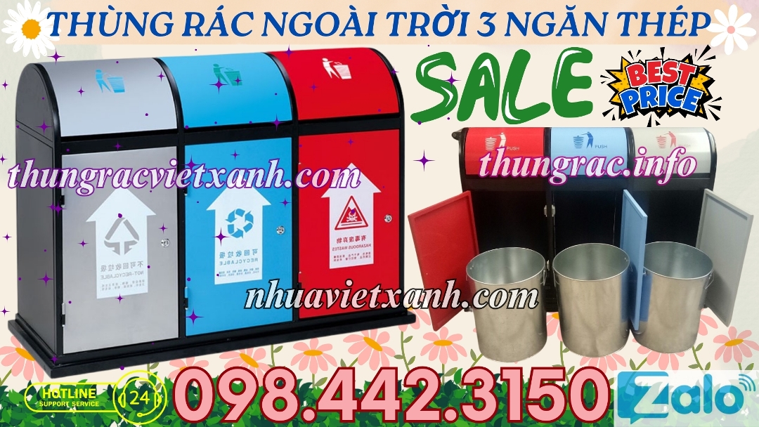 Thùng rác Việt Xanh – thùng rác công nghiệp, thùng nhựa, khay nhựa, nhựa công nghiệp