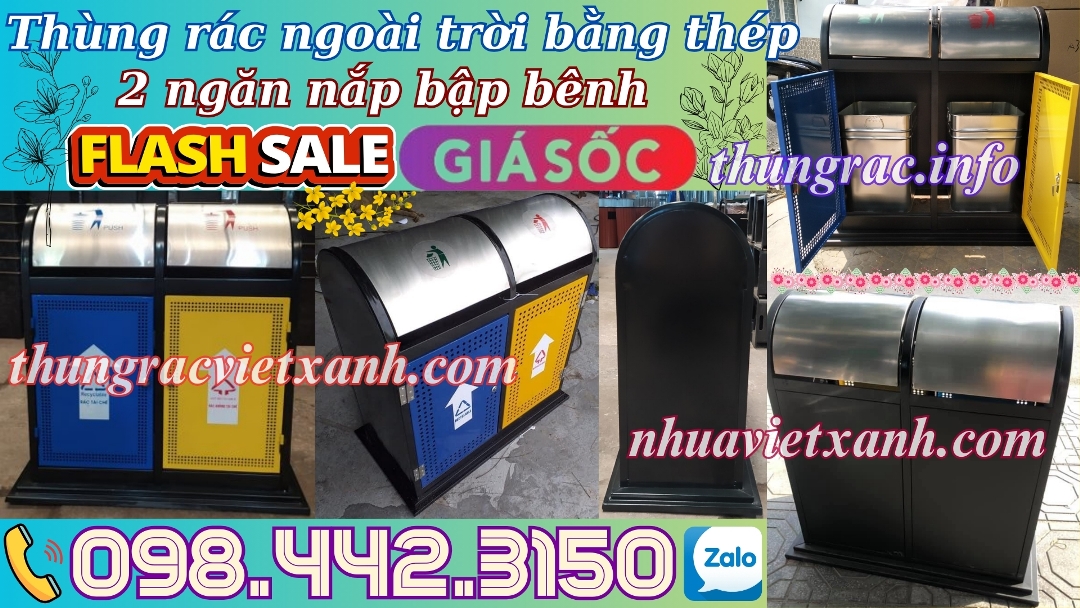 Thùng rác Việt Xanh – thùng rác công nghiệp, thùng nhựa, khay nhựa, nhựa công nghiệp