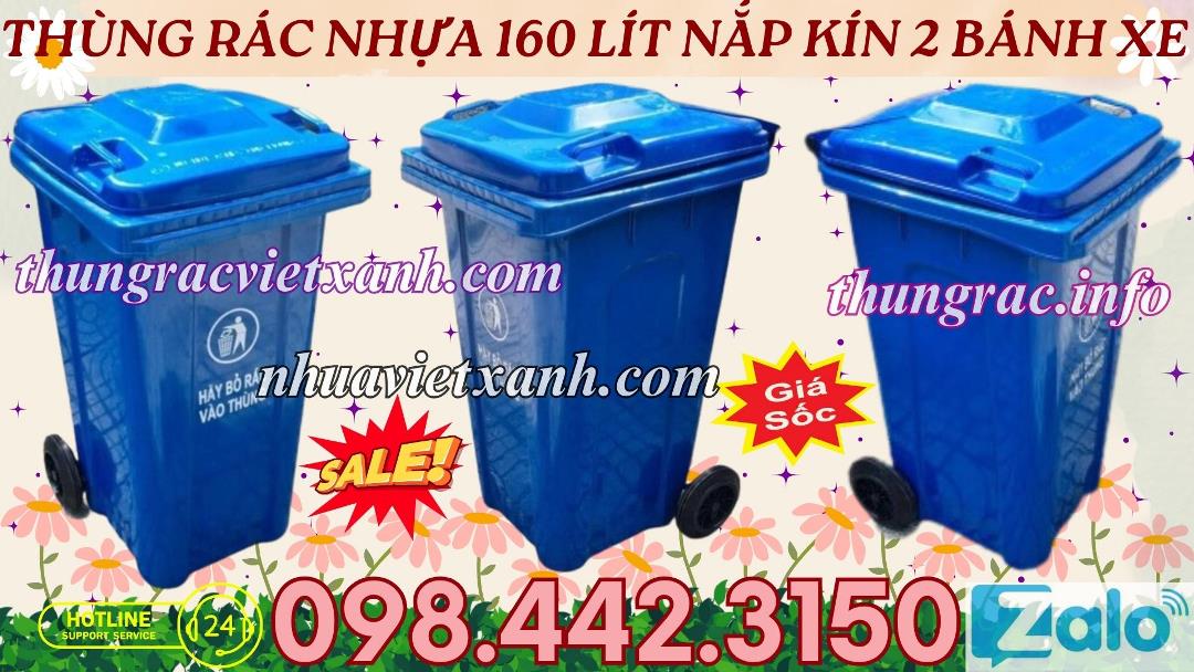 Thùng rác Việt Xanh – thùng rác công nghiệp, thùng nhựa, khay nhựa, nhựa công nghiệp