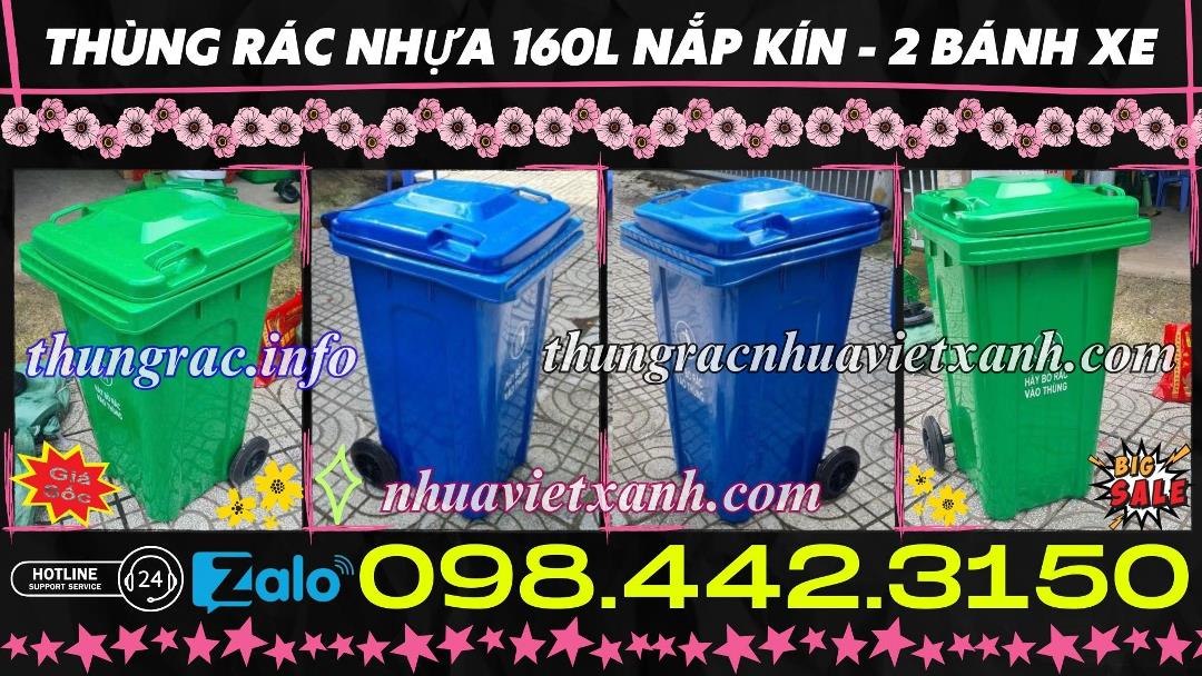 Thùng rác Việt Xanh – thùng rác công nghiệp, thùng nhựa, khay nhựa, nhựa công nghiệp