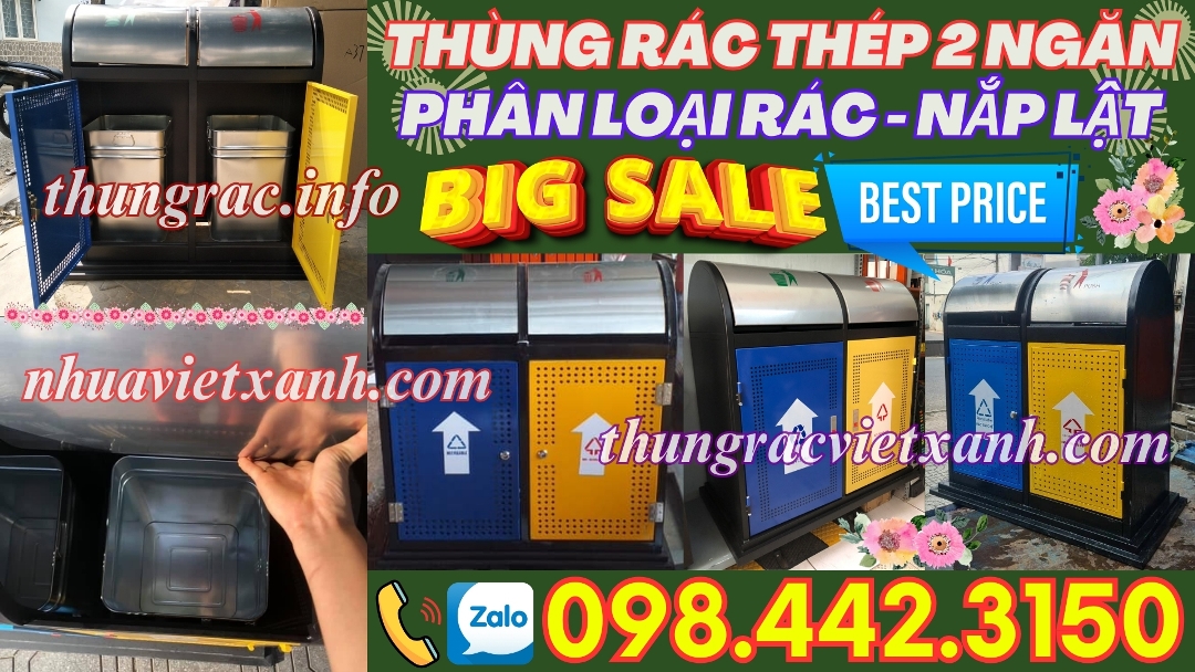 Thùng rác Việt Xanh – thùng rác công nghiệp, thùng nhựa, khay nhựa, nhựa công nghiệp