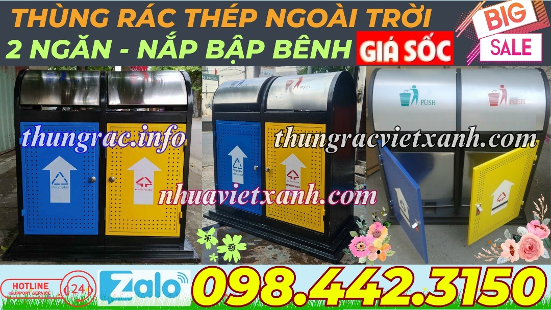 Thùng rác Việt Xanh – thùng rác công nghiệp, thùng nhựa, khay nhựa, nhựa công nghiệp