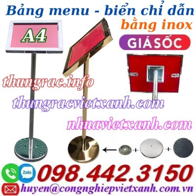 Bảng chỉ dẫn A4