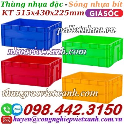Sóng nhựa bít KPT02