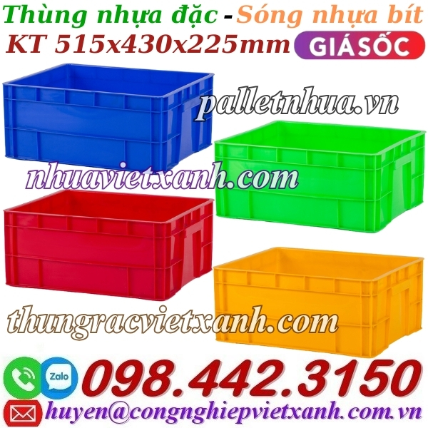 Sóng nhựa bít KPT02