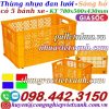 Sóng nhựa hở HS0199 có 5 bánh xe