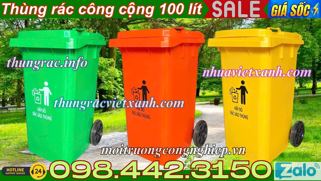Thùng rác Việt Xanh – thùng rác công nghiệp, thùng nhựa, khay nhựa, nhựa công nghiệp