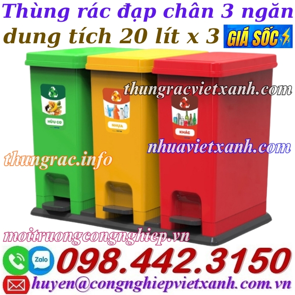 Thùng rác Việt Xanh – thùng rác công nghiệp, thùng nhựa, khay nhựa, nhựa công nghiệp