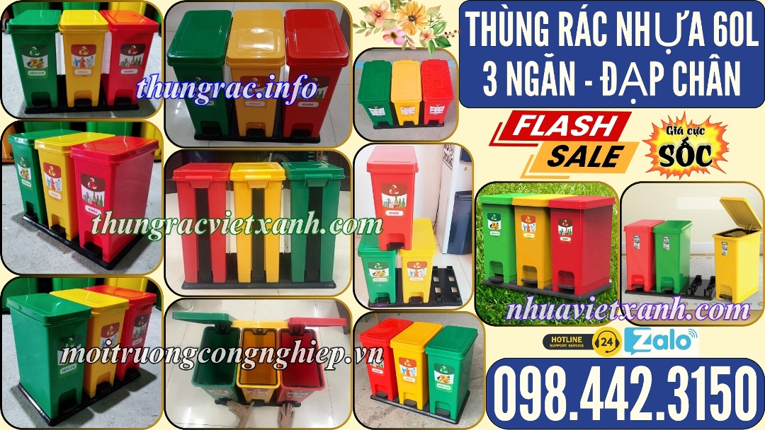 Thùng rác Việt Xanh – thùng rác công nghiệp, thùng nhựa, khay nhựa, nhựa công nghiệp